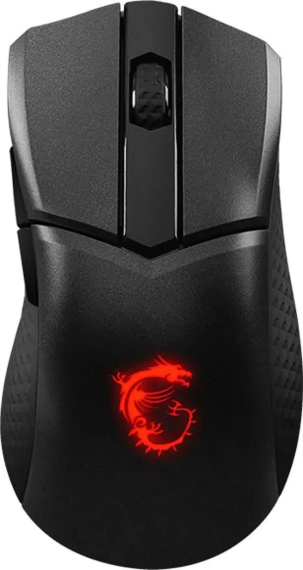 Мышь MSI Clutch GM31 Lightweight wireless, игровая, оптическая, беспроводная, USB, черный [s12-4301010-cla]